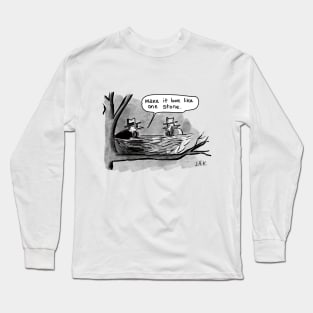 Make it look like one stone. Long Sleeve T-Shirt